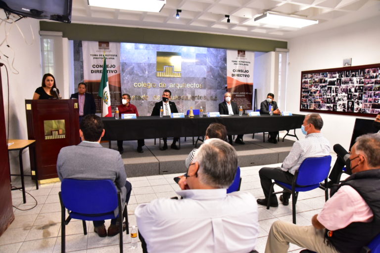 Municipio de Aguasclientes se reunió con el Consejo Consultivo de la Construcción