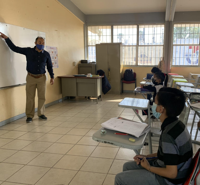 En enero 2022 se podría regresar por completo a las clases presenciales en Aguascalientes