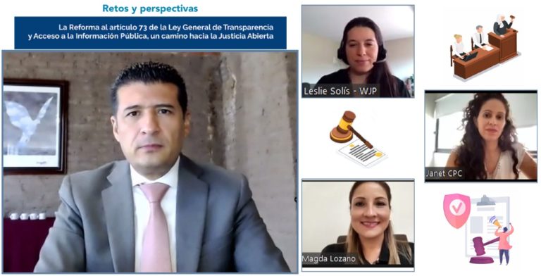 INAI y World Justice Project medirán avance de la justicia abierta en México   