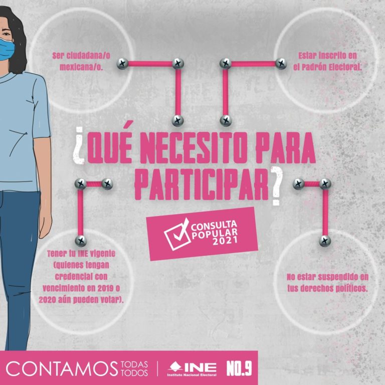 Suman INE y Organismos Públicos Locales esfuerzos para promover la Consulta Popular