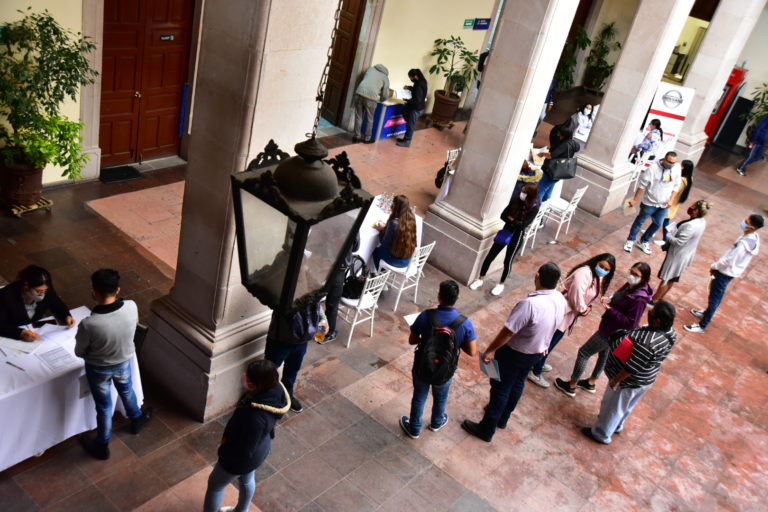 Alcaldesa de Aguascalientes presenta Plataforma Digital de Bolsa de Trabajo Municipal