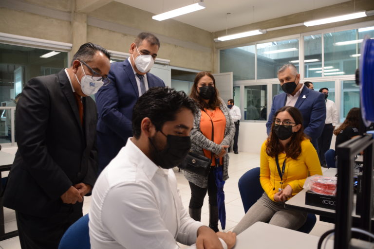 UPA inaugura Centro de Certificación y Laboratorio de Manufactura Aditiva