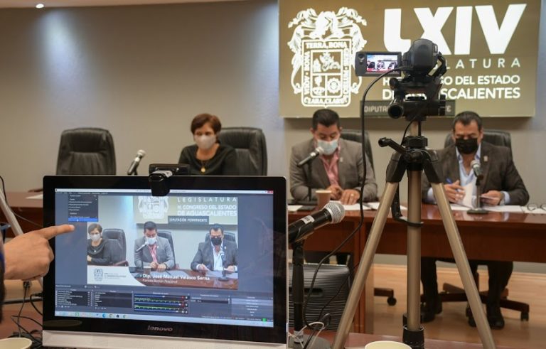 Diputación Permanente inició funciones en Aguascalientes