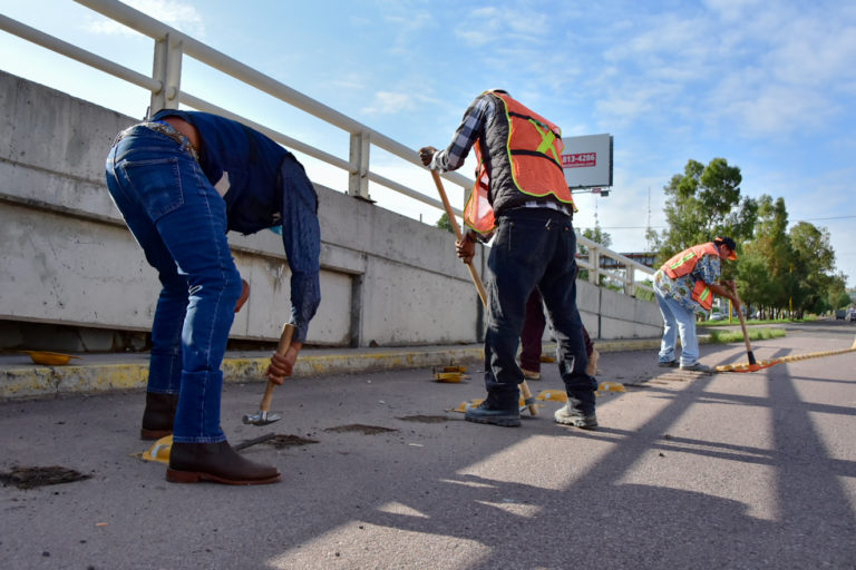 Alcaldesa de Aguascalientes encabezó arranque de repavimentación de Segundo Anillo