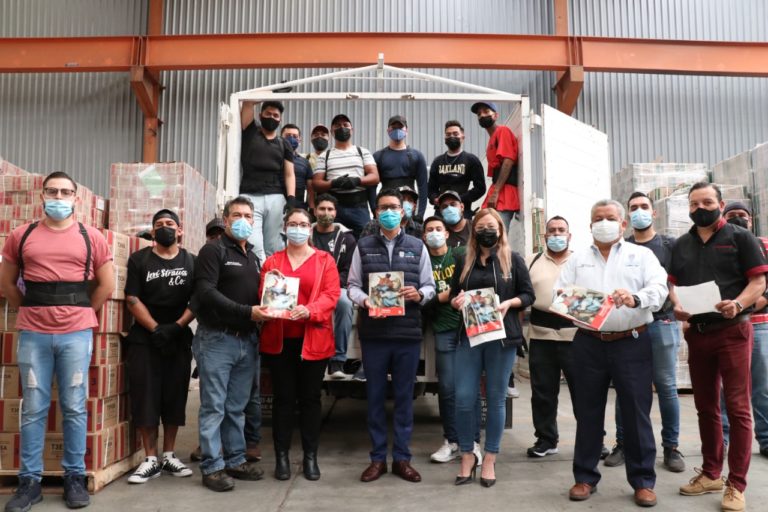 Arranca entrega de libros de texto gratuito para educación básica ciclo escolar 2021-2022