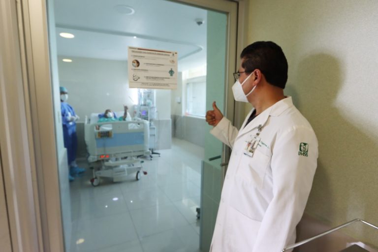 En el IMSS trasplantaron corazón a paciente que padeció insuficiencia cardiaca por 12 años