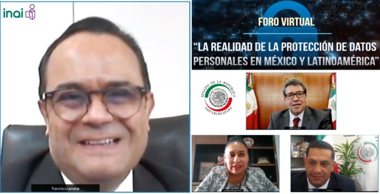 Urge completar legislación en datos personales para alcanzar vanguardia   