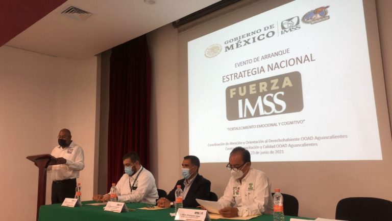 IMSS Aguascalientes invita a personal a unirse a los cursos para fortalecer emociones