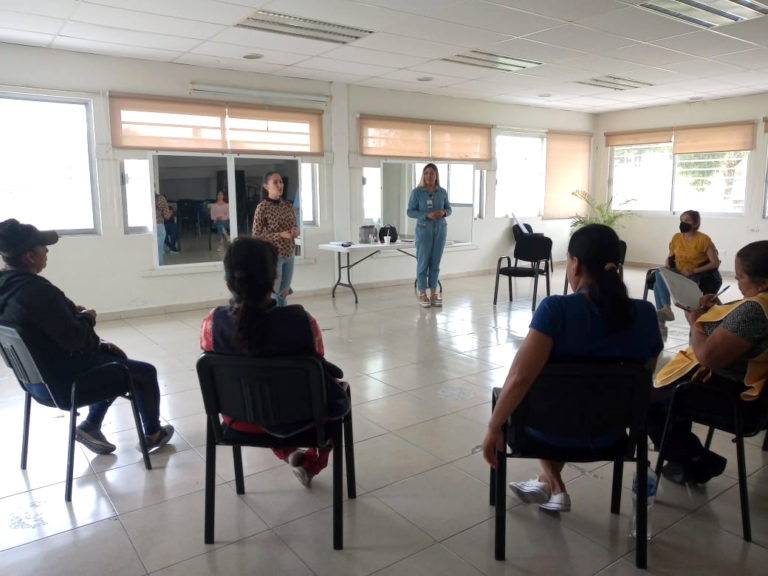 IAM proporciona a las mujeres herramientas contra la Trata de Personas