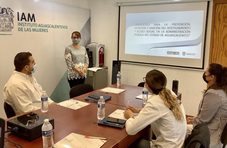 IAM e Inepja se reunieron para fortalecer Unidad de Género