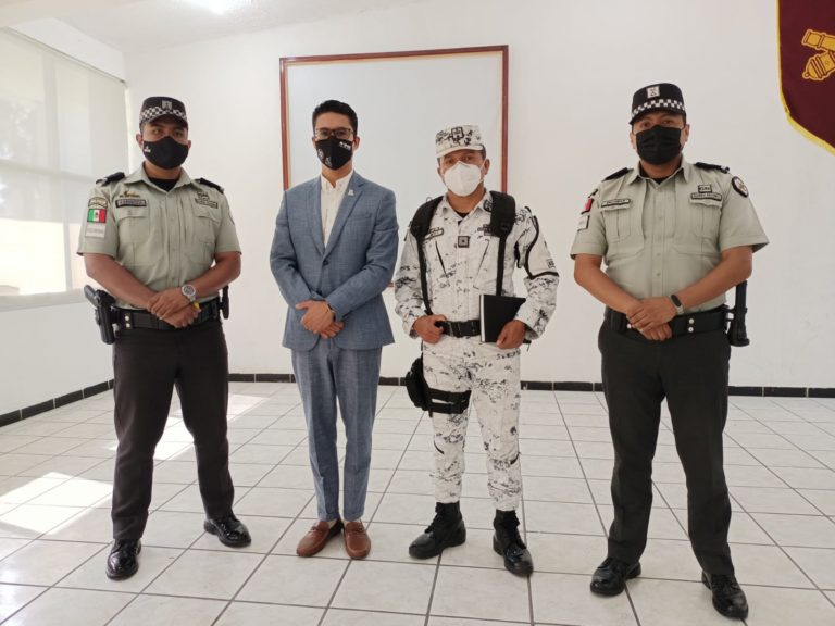 Guardia Nacional vigilará escuelas de municipios del interior de Aguascalientes