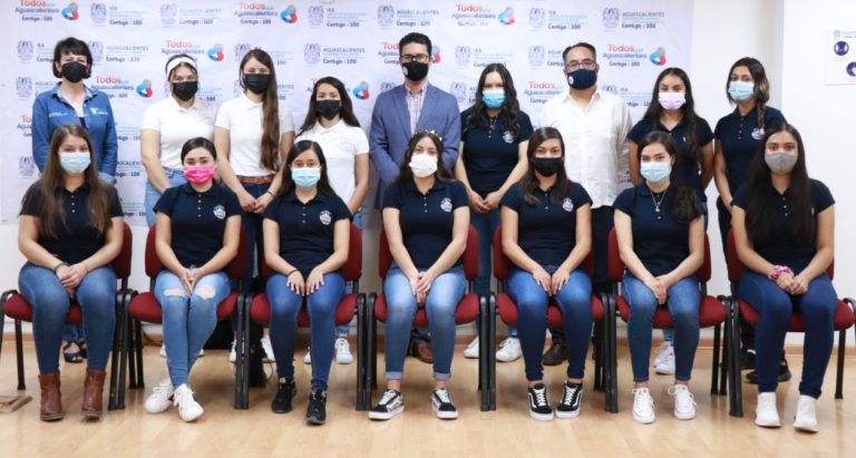 En Aguascalientes, presentan nuevo Comité Estudiantil de la Normal Rural de Cañada Honda   