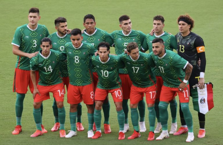Te contamos la superstición China qué apareció en un uniforme de la Selección Mexicana en Tokio 2020