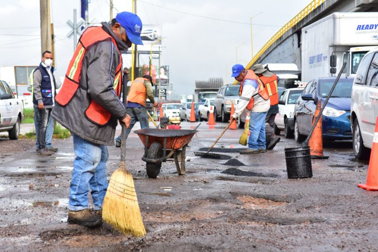 Ponen en marcha proyecto de rehabilitación en Segundo Anillo y Constitución en Aguascalientes