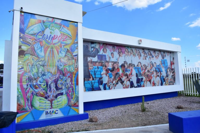 Abre Municipio de Aguascalientes segunda Escuela de Música Compaz
