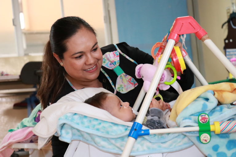 El CAI-SEP ofrece educación inicial a niños para potenciar su desarrollo