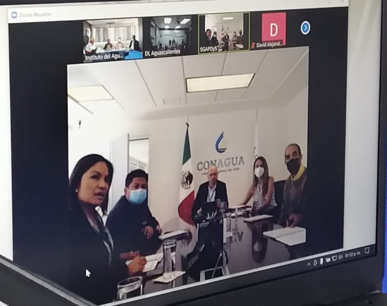 Revisan estudios de factibilidad de proyecto estatal de agua con la Conagua