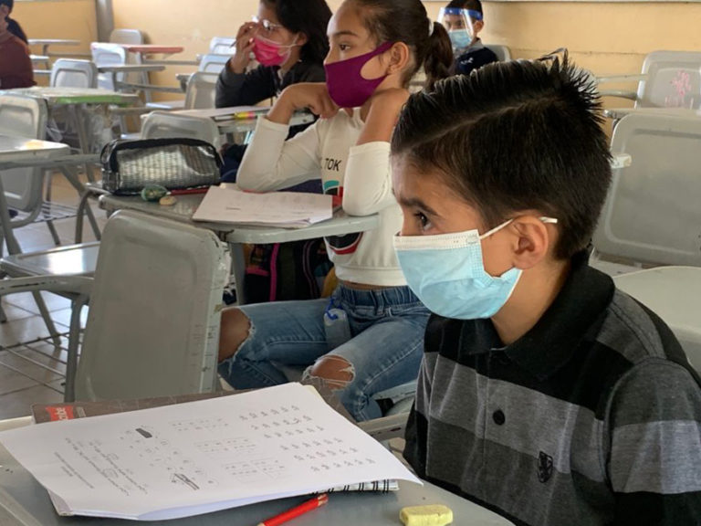 Estudiantes de educación básica tienen lugar asegurado en el ciclo escolar 2021-2022