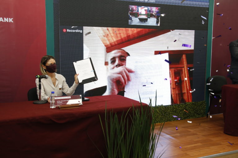 Firman Fovissste y Scotiabank convenio para aplicar el crédito Fovissste para Todos