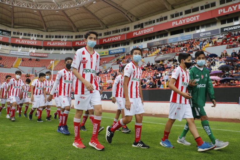 Inauguran el IV Torneo Interfiliales Necaxa 2021