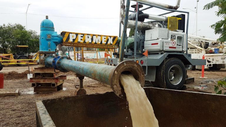 Anuncian la perforación de un nuevo pozo en la colonia Insurgentes