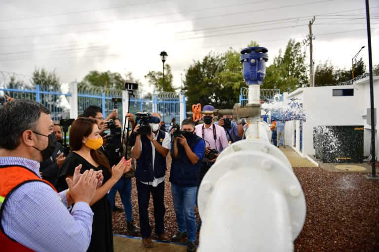 Invertirá Municipio de Aguascalientes en 16 pozos de agua potable nuevos