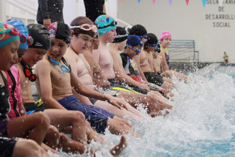 Niños y niñas participan en los Cursos de Verano que ofrece el Municipio de Aguascalientes