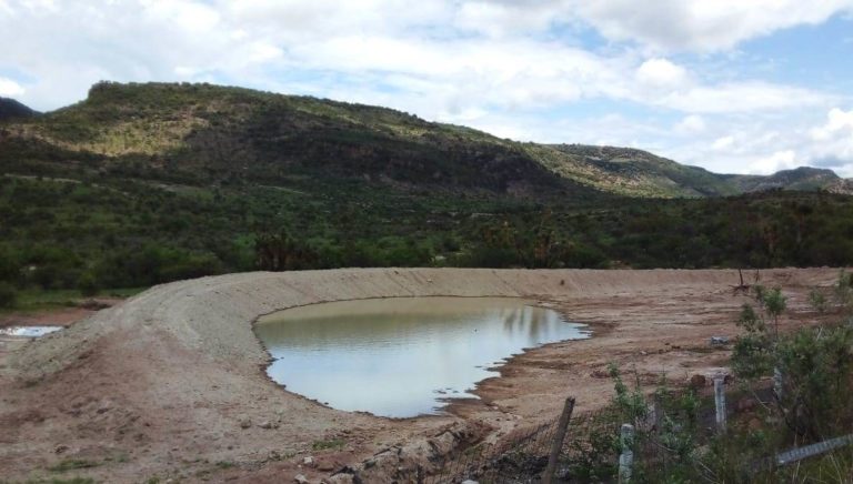 Sedrae apoya en la construcción y rehabilitación de bordos