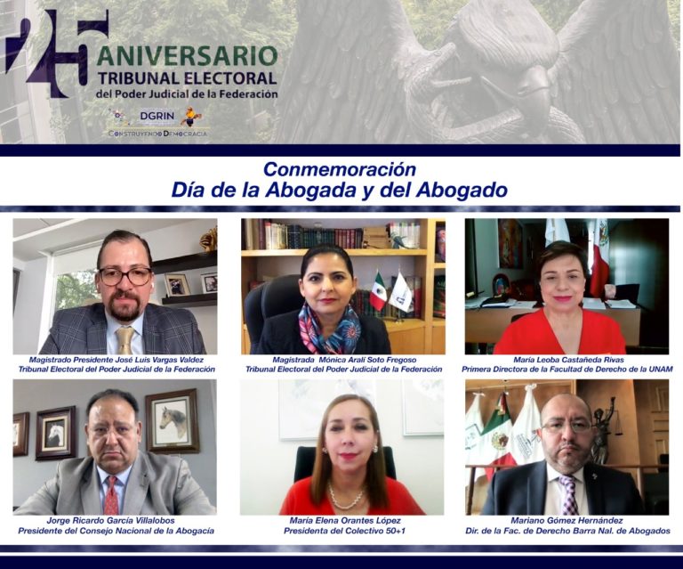 México cerró la puerta a los fraudes electorales, afirma presidente del TEPJF