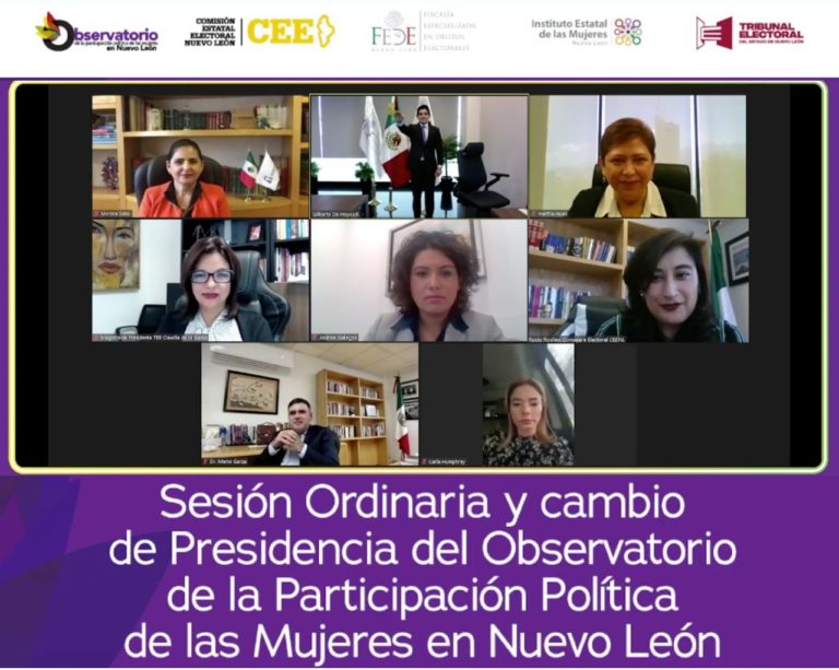 Avances en materia de igualdad de género, fruto del trabajo conjunto