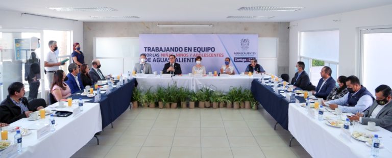 Gobierno del Estado llama a municipios a coordinarse en favor de niñas, niños y adolescentes