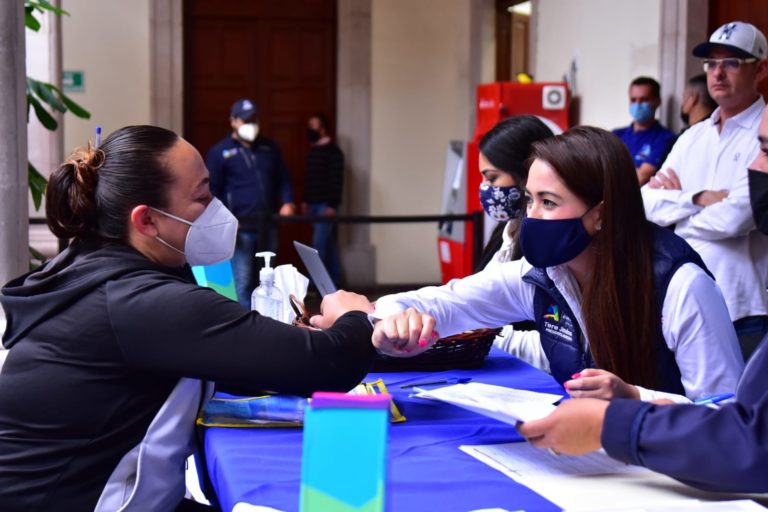 Alcaldesa de Aguascalientes participa en el Miércoles Ciudadano