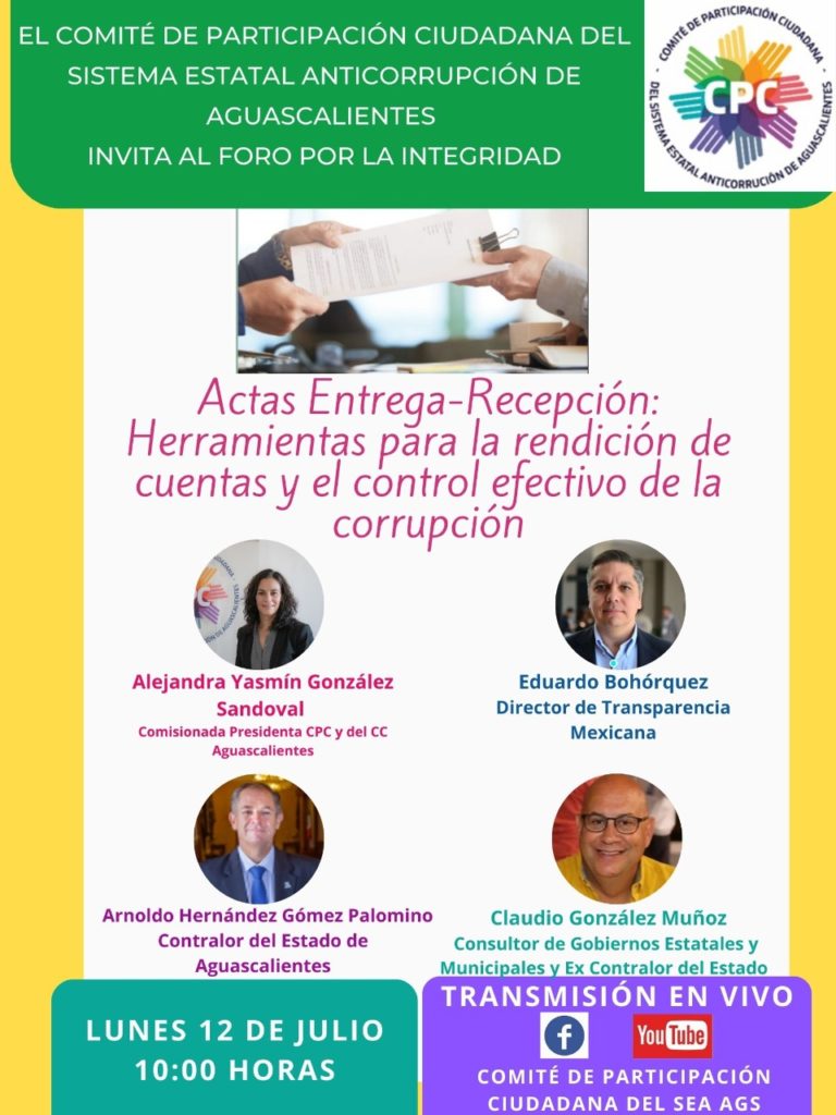 Participa Jesús María en Foro organizado por el SEA