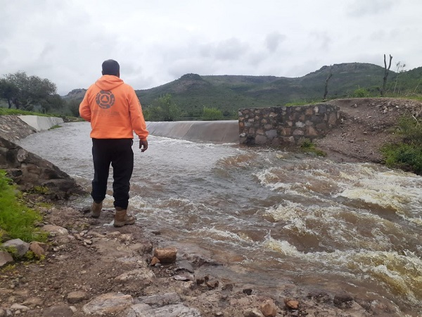 Cierran acceso a la presa Chichimeco en Jesús María, Aguascalientes