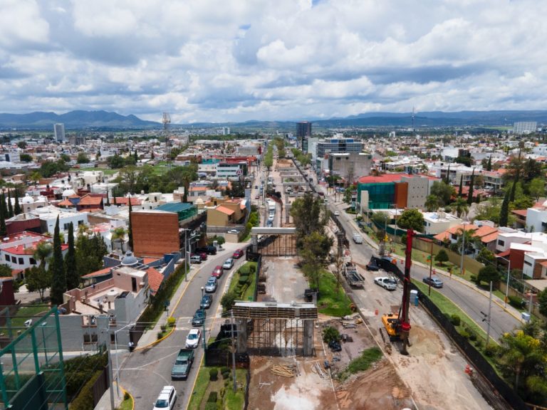 El puente de Pulgas Pandas en Aguascalientes medirá 1.5 kilómetros: será más grande que el de las Américas