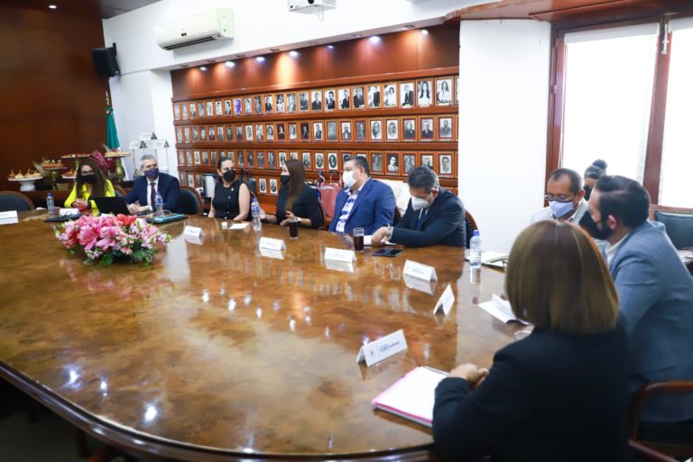 Autoridades electas de Irapuato visitaron Aguascalientes