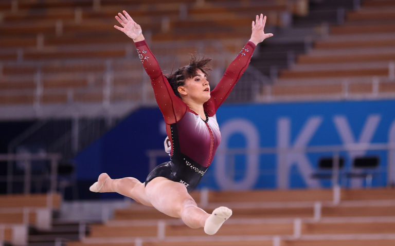 Anime y deporte, unidos por Alexa Moreno, gimnasta mexicana