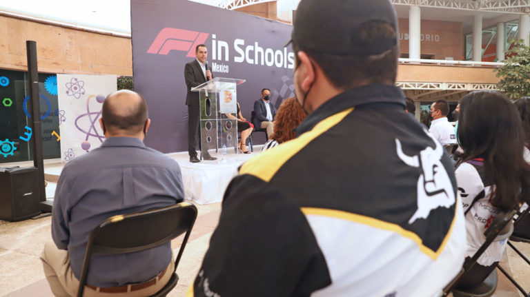 Todo listo para la etapa nacional del Programa F1 in School Mexico