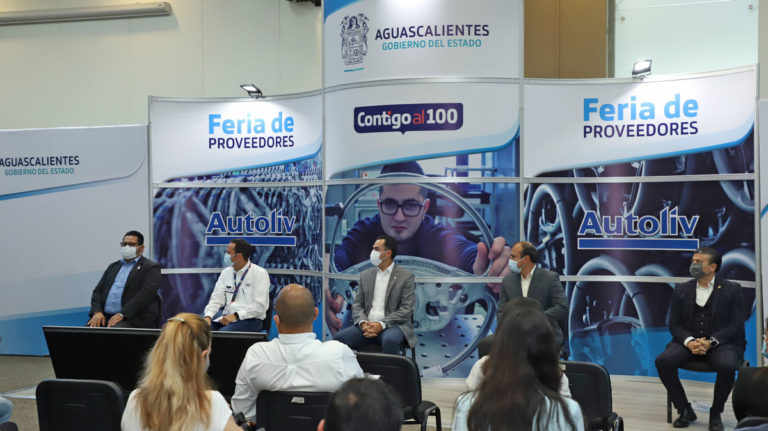 Se realizó el primer encuentro de negocios locales con Autoliv en Aguascalientes