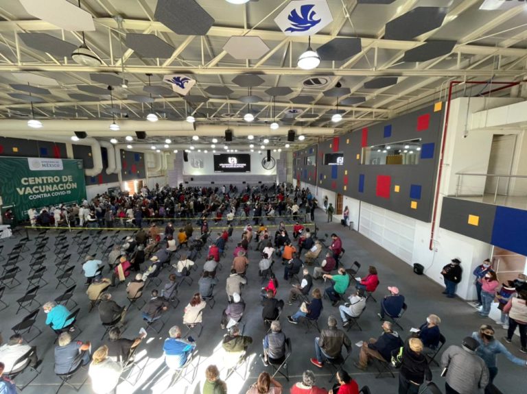 Sigue la vacunación contra COVID-19 para personas de 18 a 29 años en el municipio de Aguascalientes. Tocan apellidos con M, N, Ñ, O, P y Q