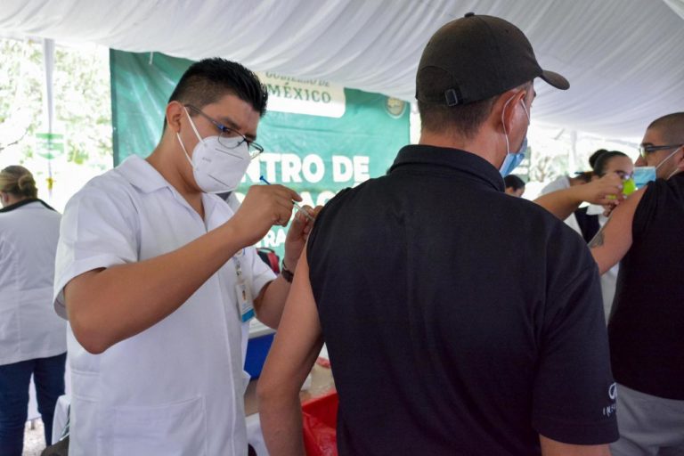 Jóvenes de Aguascalientes mostraron buena respuesta a la vacunación contra covid-19, destaca Martín Orozco Sandoval