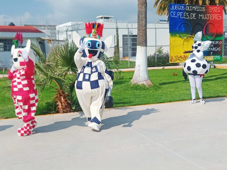 En Aguascalientes, realiza concurso de botargas en el Cepefe previo a Juegos Olímpicos