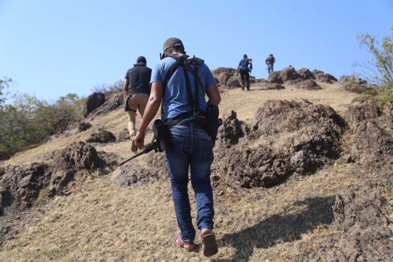 La triste realidad en México, en menos de 24 horas ejecutan a nueve personas en Michoacán