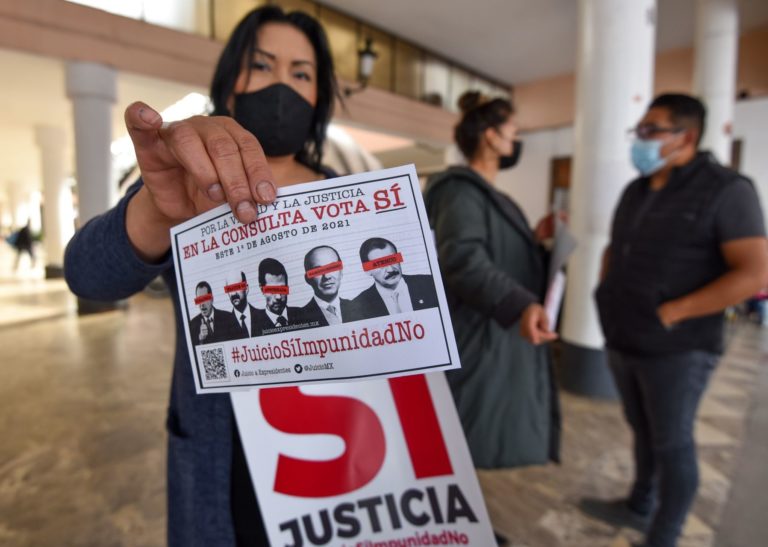 INE realiza segundo simulacro de conteo rápido para la consulta popular