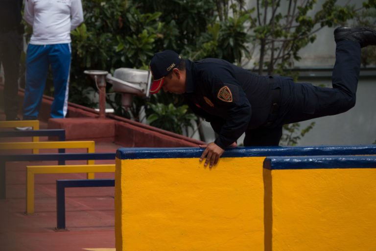 Inauguran Poliolimpiadas en la CDMX; “nuestro objetivo es que cada niño quiera ser un policía”
