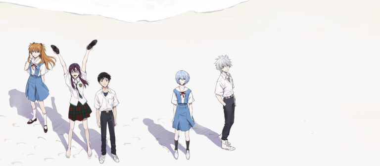La última película de Evangelion en México será estrenada en Amazon Prime