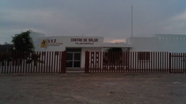 Médicos y enfermeras huyen de cuatro centros de salud en Valparaíso, Zacatecas, por la violencia