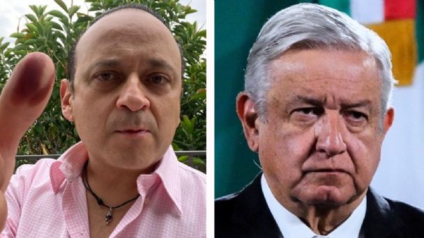 Lalo España denuncia amenazas después de tildar a AMLO de “inepto, imbécil y corrupto”