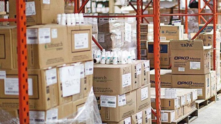 Se quebró el sistema de corrupción en compra de medicamentos; falta mejorar distribución interna: AMLO