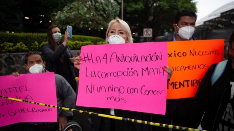 AMANC reprueba postura del Gobierno Federal de minimizar desabasto de medicamentos oncológicos